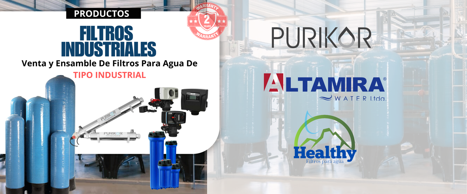 Filtros para agua Heathy - Barrancabermeja, Santander, Colombia