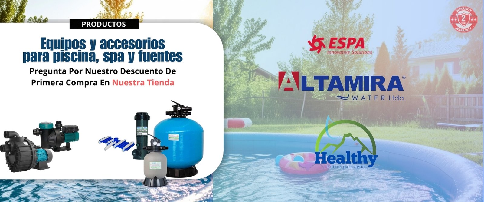 Filtros para agua Heathy - Barrancabermeja, Santander, Colombia