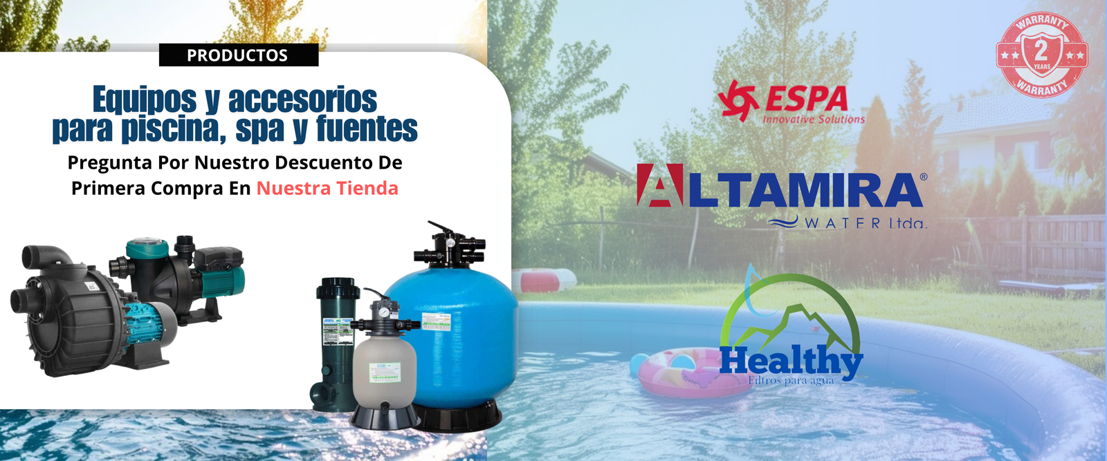 Filtros para agua Heathy - Barrancabermeja, Santander, Colombia